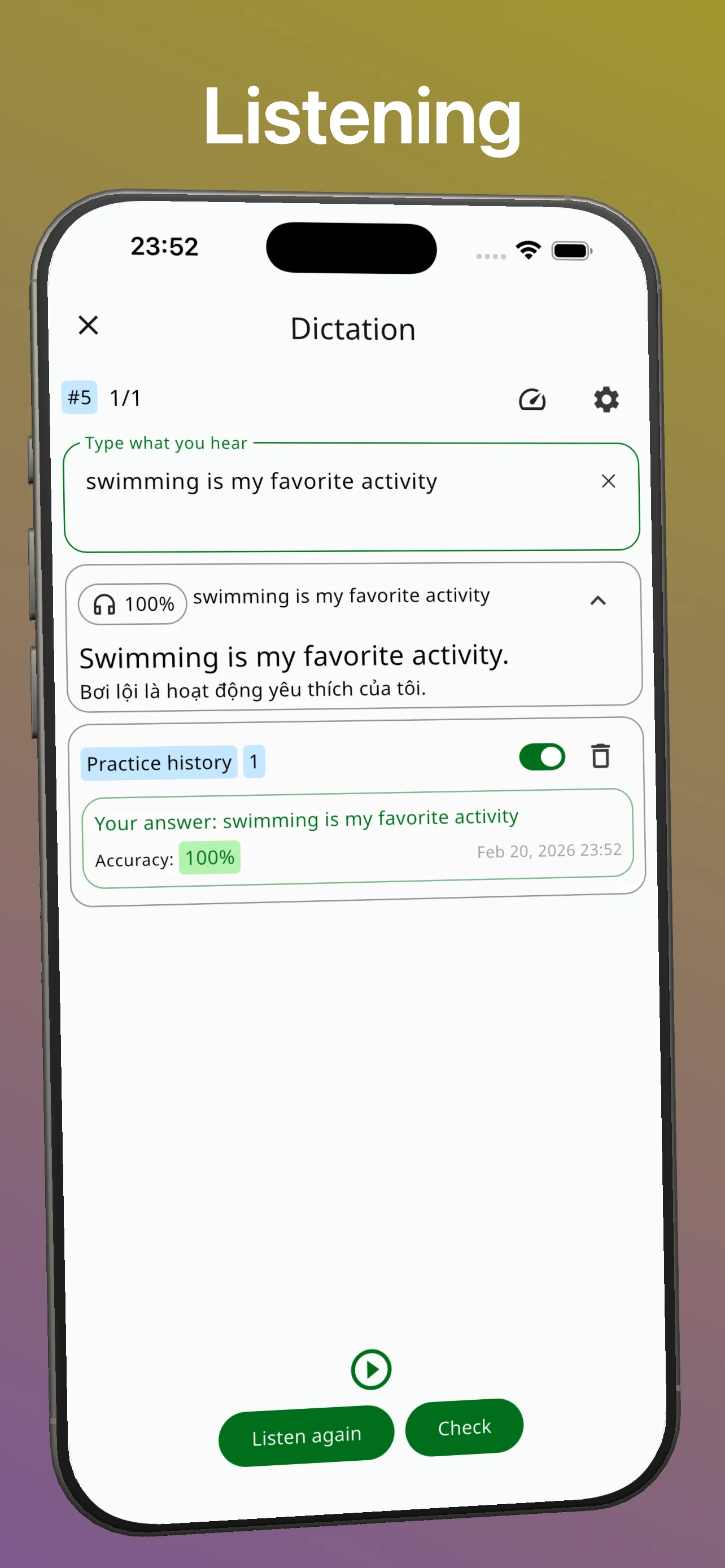 5000 English Words screenshot