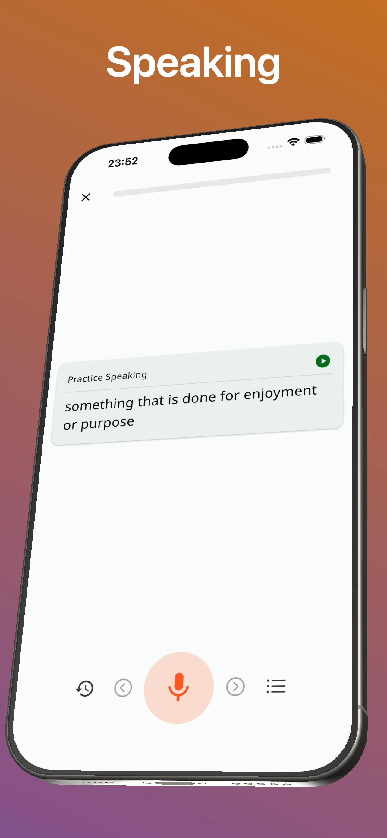 5000 English Words screenshot